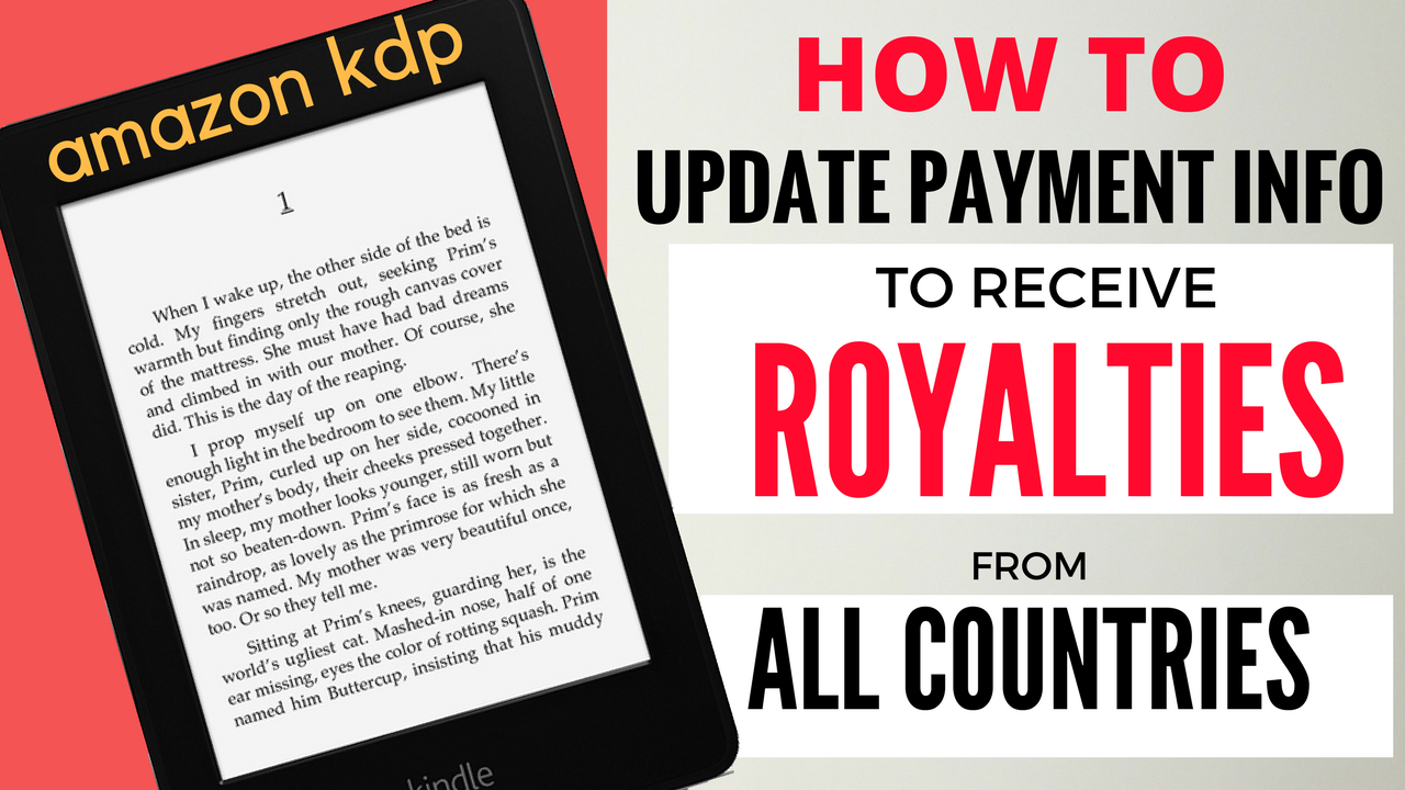 how to use payoneer to earn kdp royalties