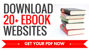 25+ Most Amazing Websites to Download Free eBooks
