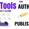 25 tools for authors and self publishers